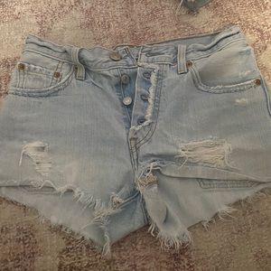 Levi’s jean shorts